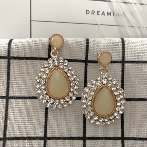 Tear Drop Earrings - Picture 2 of 5